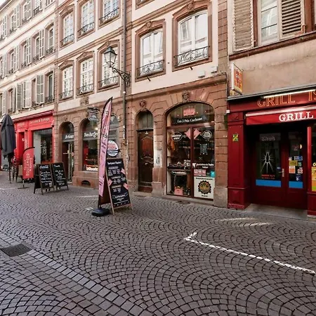 Charming Historical Center Of Strazburg